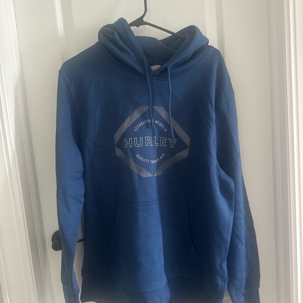 Hurley Navy Blue Men's Hoodie